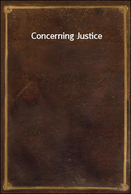 Concerning Justice