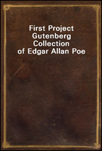 First Project Gutenberg Collection of Edgar Allan Poe