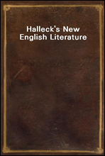 Halleck's New English Literature