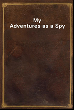 My Adventures as a Spy