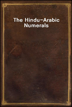 The Hindu-Arabic Numerals