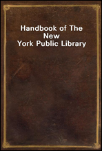 Handbook of The New York Public Library