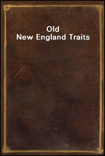 Old New England Traits