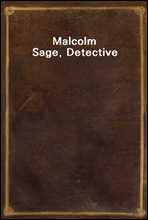 Malcolm Sage, Detective