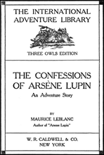 The Confessions of Ars?ne Lupin