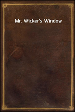 Mr. Wicker's Window