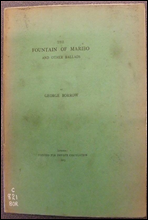 The Fountain of Maribo, and Other Ballads