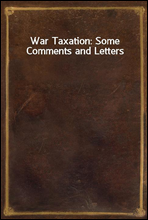 War Taxation