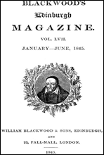 Blackwood's Edinburgh Magazine - Volume 57, No. 351, January 1845