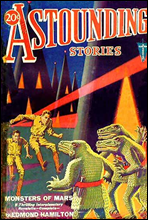 Astounding Stories,  April, 1931