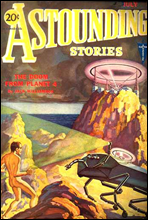 Astounding Stories, July, 1931