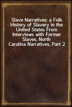 Slave Narratives