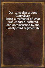 Our campaign around Gettysburg
Being a memorial of what was endured, suffered and accomplished by the Twenty-third regiment (N. Y. S. N. G.) and other regiments associated with them, in their Pennsyl