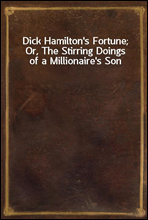 Dick Hamilton's Fortune; Or, The Stirring Doings of a Millionaire's Son