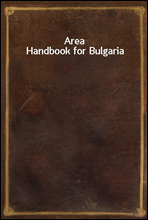 Area Handbook for Bulgaria