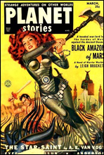 Black Amazon of Mars