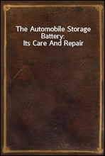 The Automobile Storage Battery