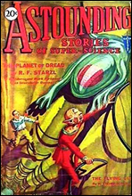 Astounding Stories of Super-Science, August 1930