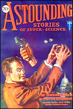 Astounding Stories of Super-Science, October, 1930