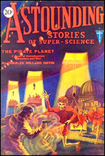 Astounding Stories of Super-Science, November, 1930