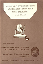 Development of the Phonograph at Alexander Graham Bell's Volta Laboratory
Contributions from the Museum of History and Technology, United States National Museum Bulletin 218, Paper 5, (pages 69-79)