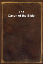 The Canon of the Bible