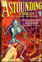 Astounding Stories of Super-Science January 1931