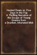 Hunted Down; or, Five Days in the Fog
A Thrilling Narrative of the Escape of Young Granice from a Drunken, Infuriated Mob