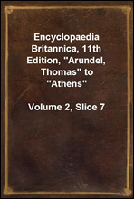 Encyclopaedia Britannica, 11th Edition, 