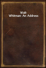 Walt Whitman