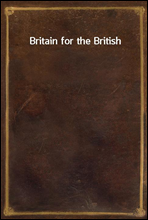 Britain for the British