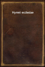 Hymni ecclesiae