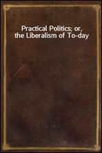 Practical Politics; or, the Liberalism of To-day