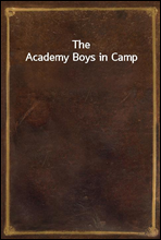 The Academy Boys in Camp