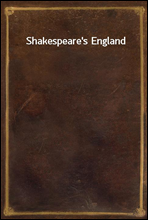 Shakespeare`s England