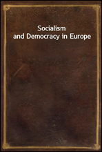 Socialism and Democracy in Europe