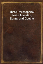 Three Philosophical Poets