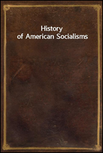 History of American Socialisms