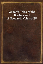 Wilson`s Tales of the Borders and of Scotland, Volume 20