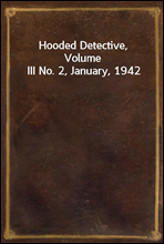 Hooded Detective, Volume III No. 2, January, 1942