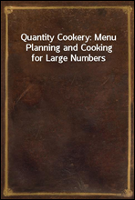 Quantity Cookery