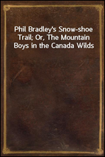 Phil Bradley's Snow-shoe Trail; Or, The Mountain Boys in the Canada Wilds