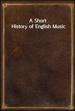 A Short History of English Music