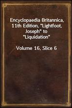 Encyclopaedia Britannica, 11th Edition, 