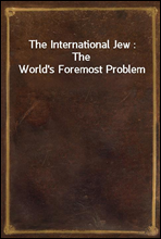 The International Jew