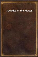 Societies of the Kiowas