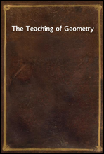 The Teaching of Geometry