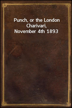 Punch, or the London Charivari, November 4th 1893