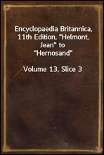 Encyclopaedia Britannica, 11th Edition, 