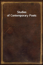 Studies of Contemporary Poets